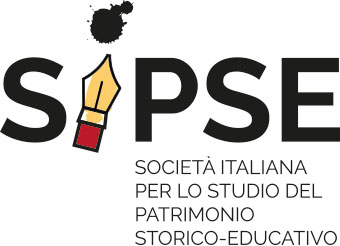 Logo della Società Italiana per lo Studio del Patrimonio storico-educativo